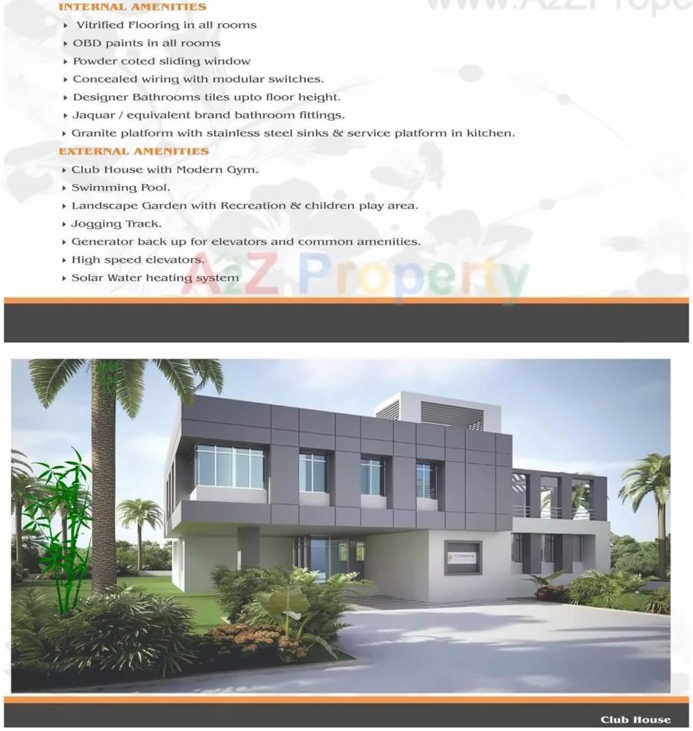 3D Elevation of real estate project Calista located at Navi-mumbai-m-corp, Thane, Maharashtra
