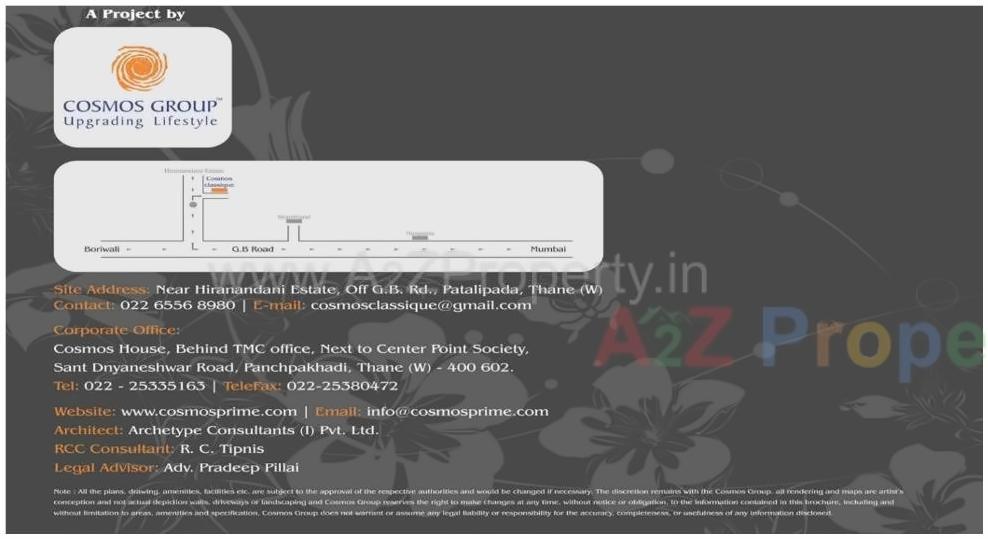  of real estate project Calista located at Navi-mumbai-m-corp, Thane, Maharashtra