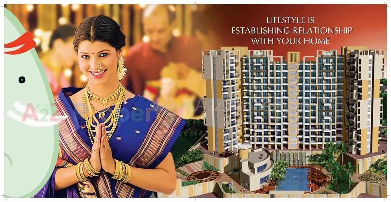  of real estate project Charms Heights located at Manda, Thane, Maharashtra