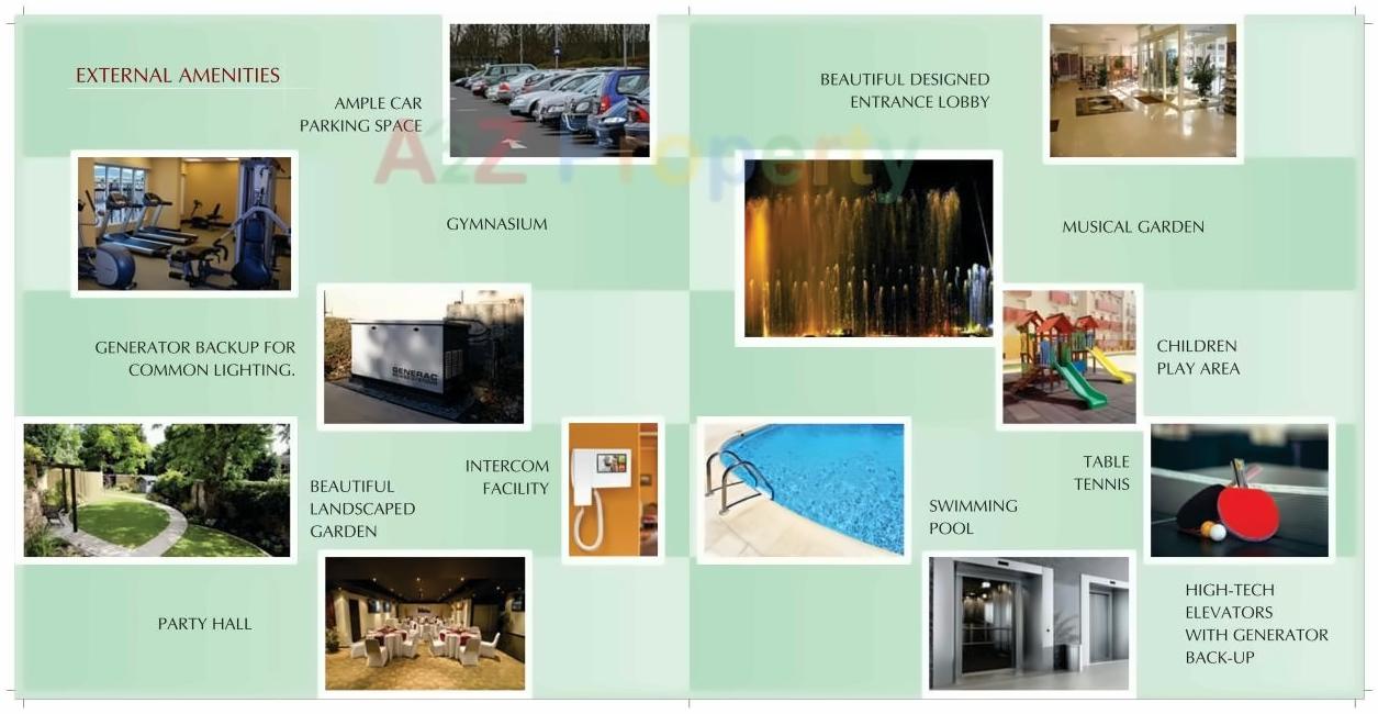  of real estate project Charms Heights located at Manda, Thane, Maharashtra