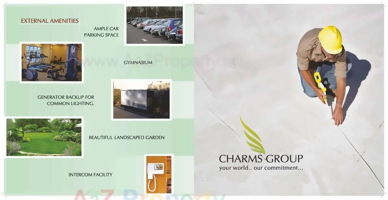  of real estate project Charms Paradise located at Titwala, Thane, Maharashtra