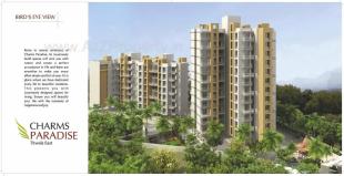 Elevation of real estate project Charms Paradise located at Titwala, Thane, Maharashtra