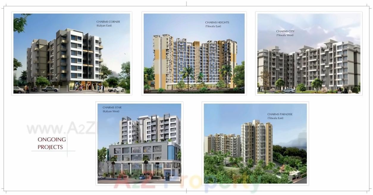  of real estate project Charms Park located at Titwala, Thane, Maharashtra