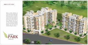 Elevation of real estate project Charms Park located at Titwala, Thane, Maharashtra