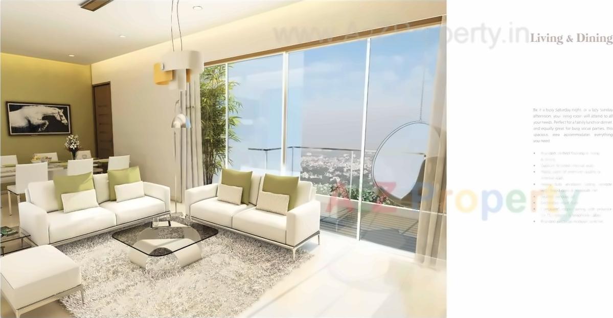 3D Elevation of real estate project Cloud 36 located at Navi-mumbai-m-corp, Thane, Maharashtra