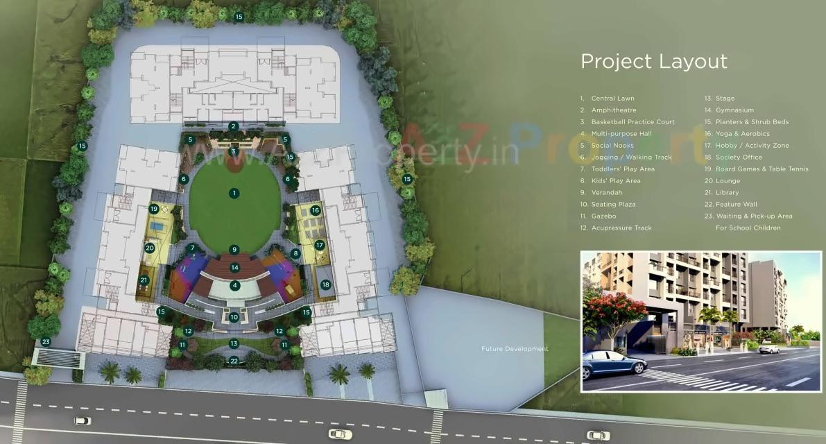  of real estate project Concept Arena located at Ambarnathm-cl, Thane, Maharashtra