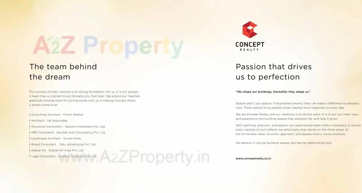  of real estate project Concept Arena located at Ambarnathm-cl, Thane, Maharashtra