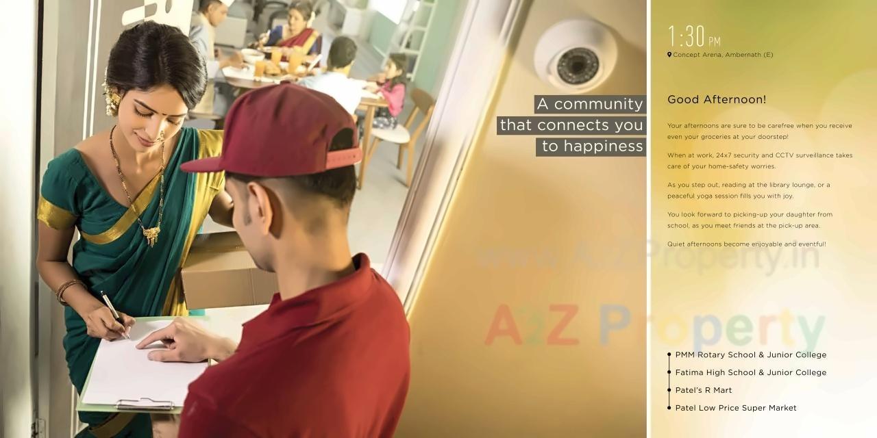  of real estate project Concept Arena located at Ambarnathm-cl, Thane, Maharashtra