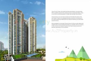 Elevation of real estate project Cosmos Horizon located at Thane-m-corp, Thane, Maharashtra
