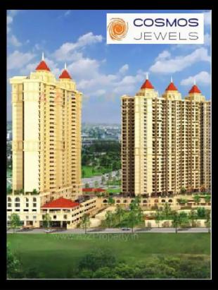 Elevation of real estate project Cosmos Jewels located at Thane-m-corp, Thane, Maharashtra
