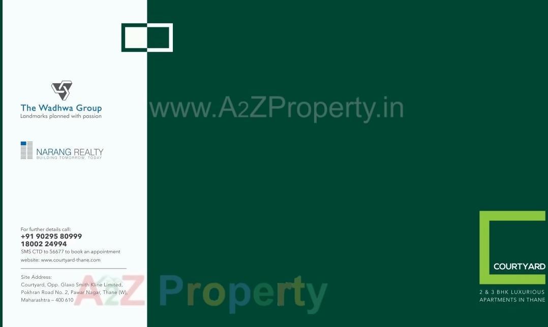  of real estate project Courtyard   Onyx located at Thane-m-corp, Thane, Maharashtra