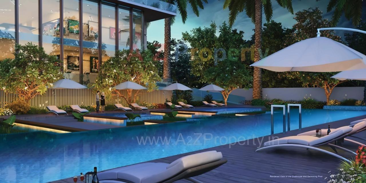 3D Elevation of real estate project Courtyard   Onyx located at Thane-m-corp, Thane, Maharashtra