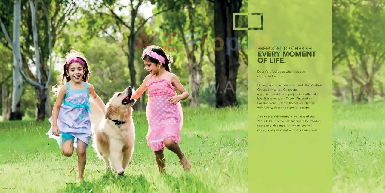  of real estate project Courtyard   Onyx located at Thane-m-corp, Thane, Maharashtra