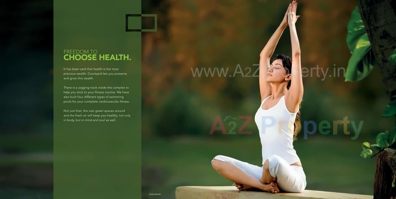  of real estate project Courtyard   Onyx located at Thane-m-corp, Thane, Maharashtra