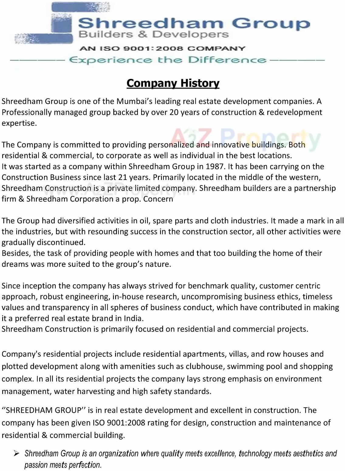  of real estate project Crystal Homes located at Nhave, Thane, Maharashtra