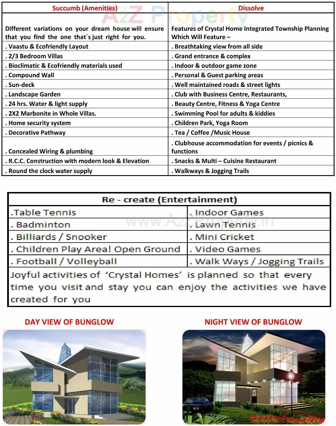  of real estate project Crystal Homes located at Nhave, Thane, Maharashtra