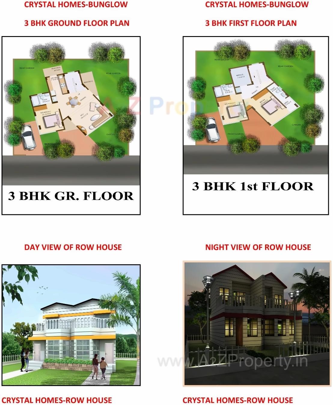 of real estate project Crystal Homes located at Nhave, Thane, Maharashtra