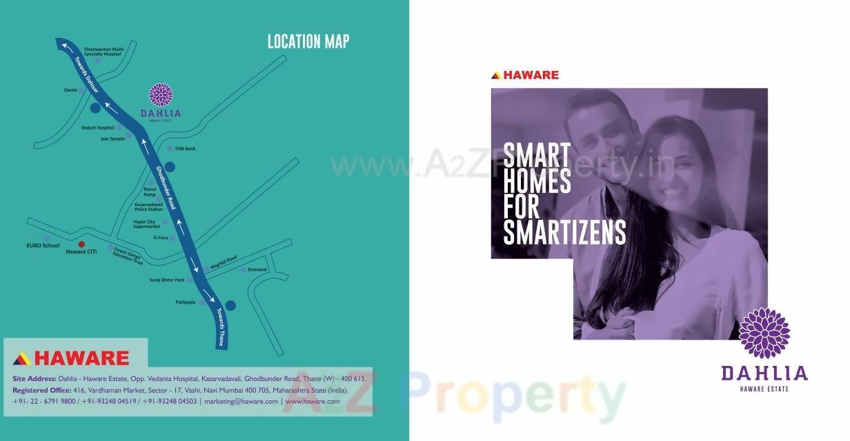  of real estate project Dahlia  A located at Thane-m-corp, Thane, Maharashtra