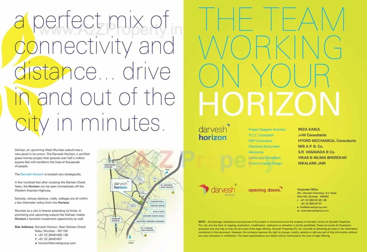  of real estate project Darvesh Horizon located at Mirabhayandar-m-corp, Thane, Maharashtra