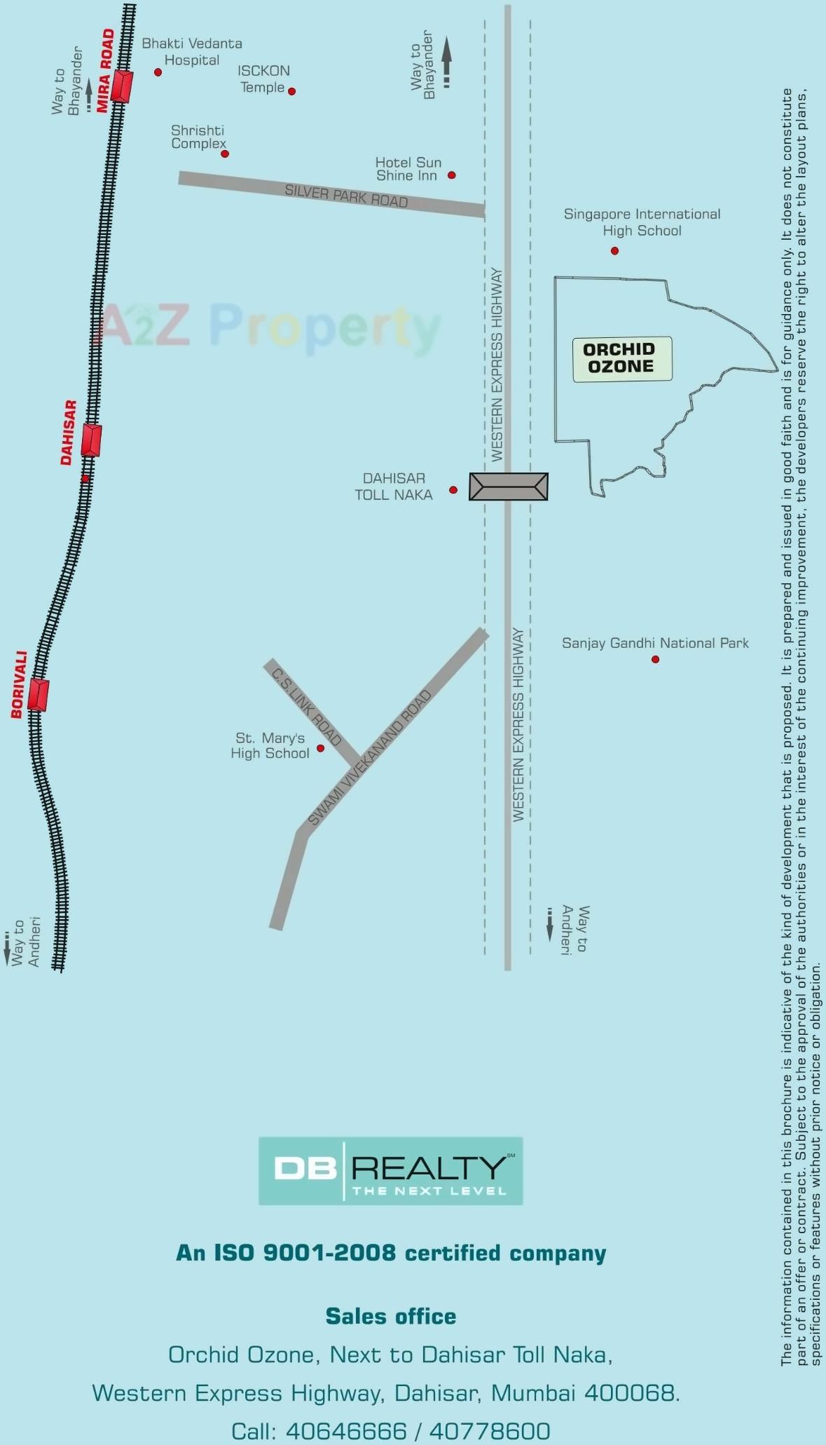  of real estate project Db Ozone located at Mirabhayandar-m-corp, Thane, Maharashtra