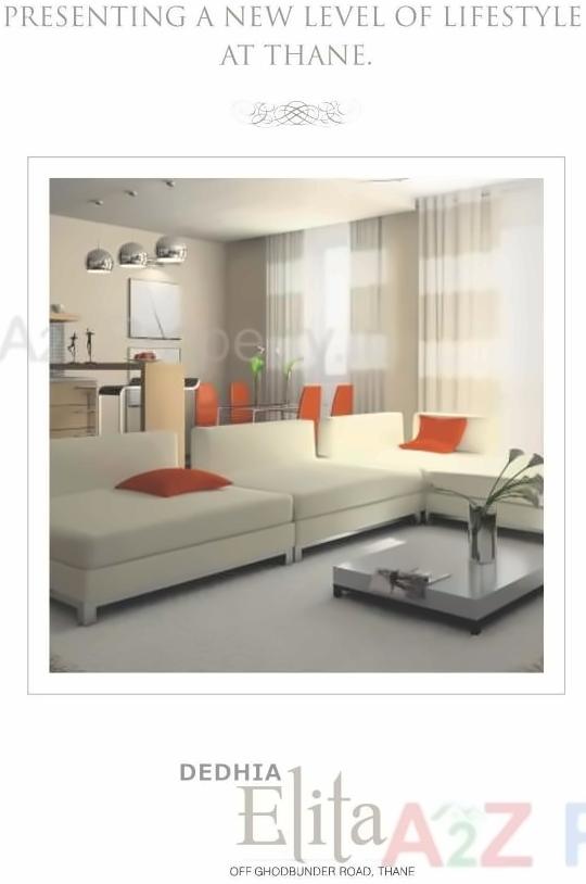 3D Elevation of real estate project Dedhia Elita located at Thane-m-corp, Thane, Maharashtra