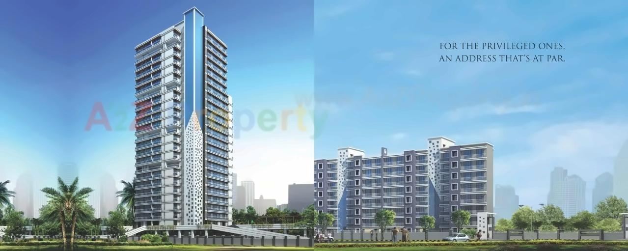 3D Elevation of real estate project Dedhia Elita located at Thane-m-corp, Thane, Maharashtra
