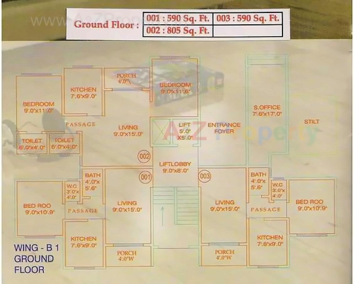  of real estate project Deep Aangan located at Badlapur-m-cl, Thane, Maharashtra