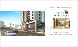 Elevation of real estate project Delta Vrindavan located at Mirabhayandar-m-corp, Thane, Maharashtra