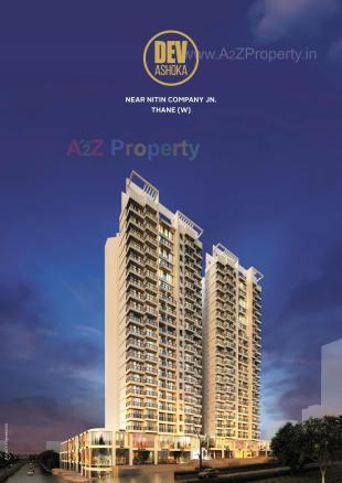 Elevation of real estate project Dev Ashoka located at Thane-m-corp, Thane, Maharashtra