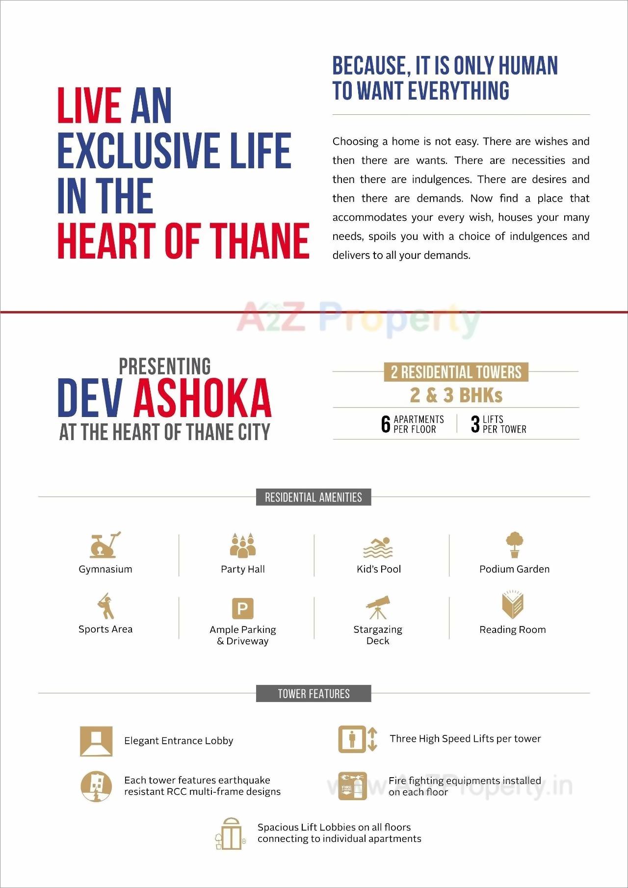  of real estate project Dev Ashoka located at Thane-m-corp, Thane, Maharashtra