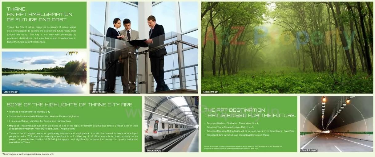  of real estate project Dosti Desire Dosti Joy located at Thane-m-corp, Thane, Maharashtra