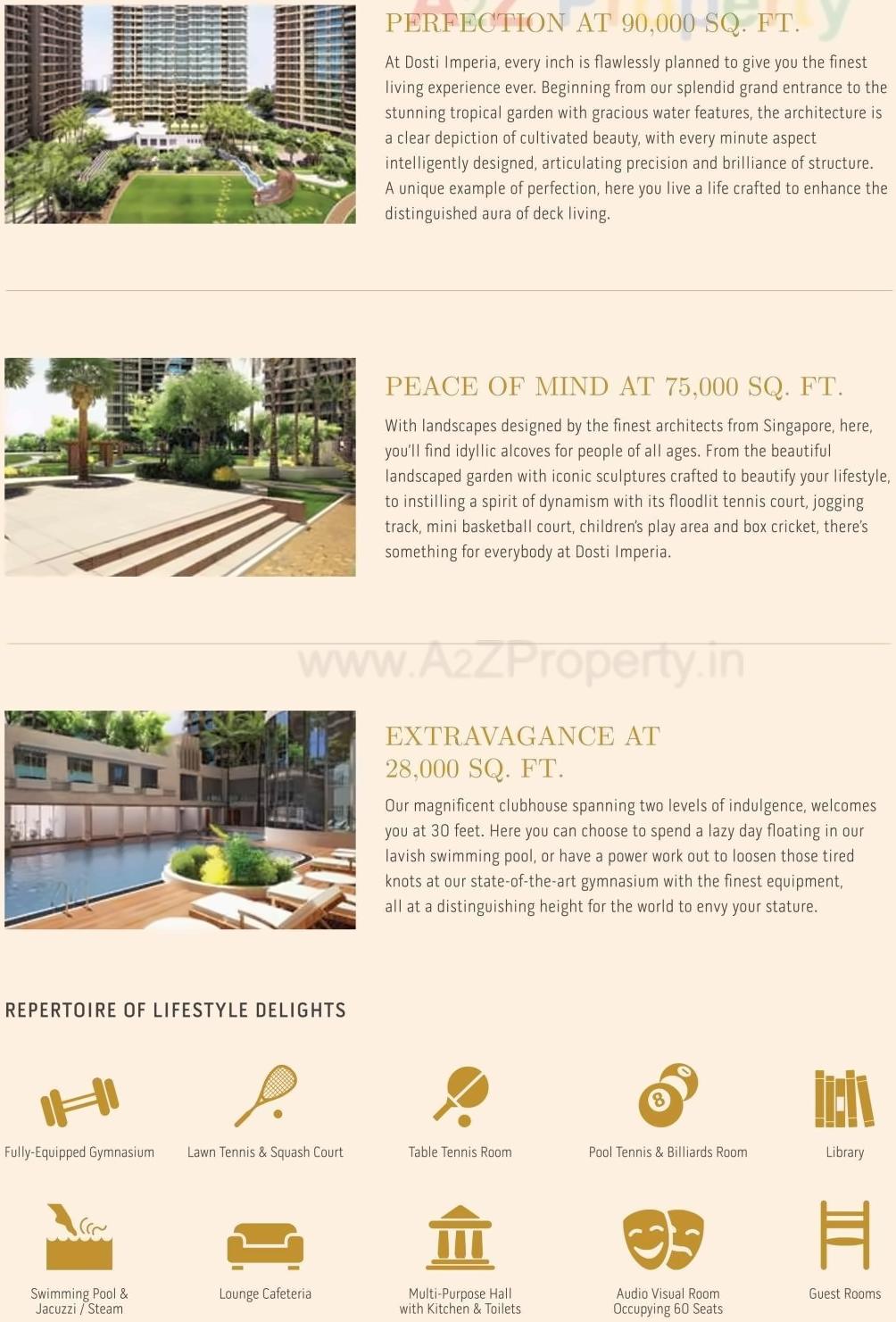 of real estate project Dosti Imperia   Dosti Majesta located at Thane-m-corp, Thane, Maharashtra