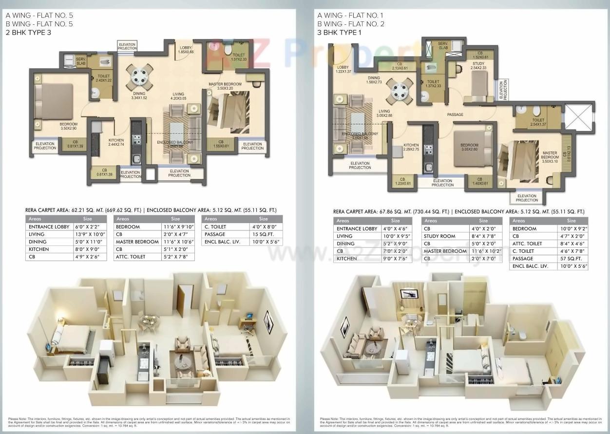 Image 23711 10 of real estate project Dosti Planet North    Dosti Onyx located at Thane-m-corp, Thane, Maharashtra