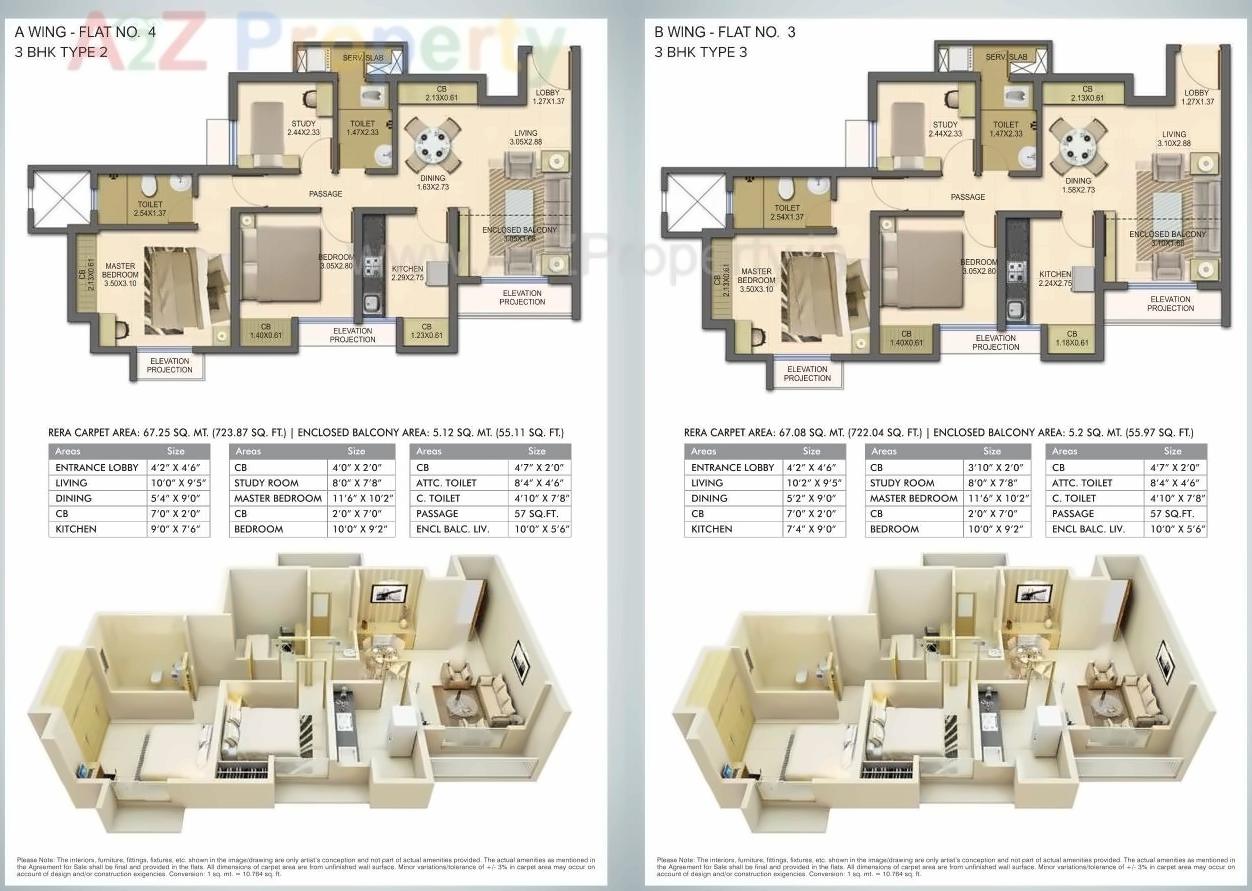 Image 23711 11 of real estate project Dosti Planet North    Dosti Onyx located at Thane-m-corp, Thane, Maharashtra