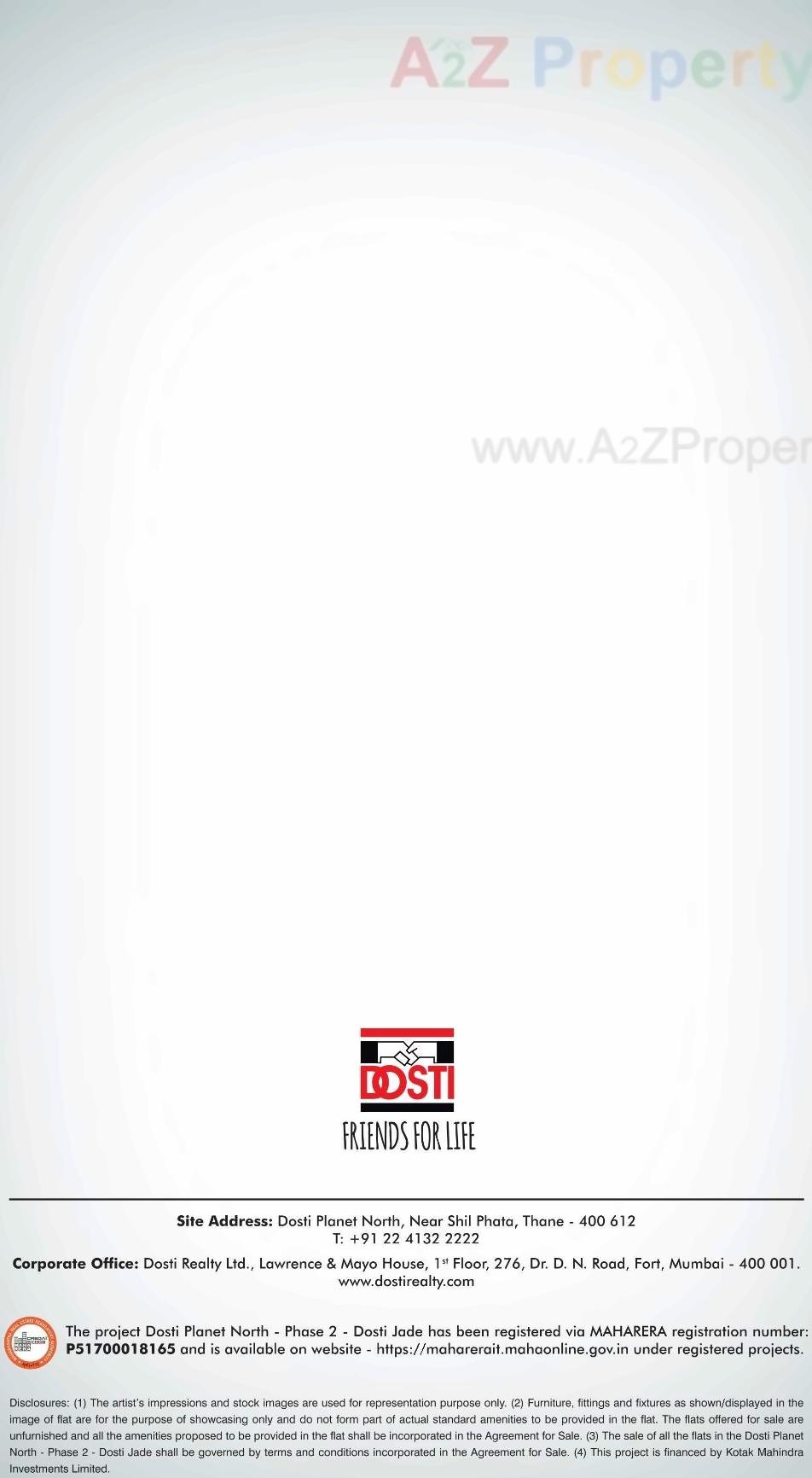 Image 23711 13 of real estate project Dosti Planet North    Dosti Onyx located at Thane-m-corp, Thane, Maharashtra