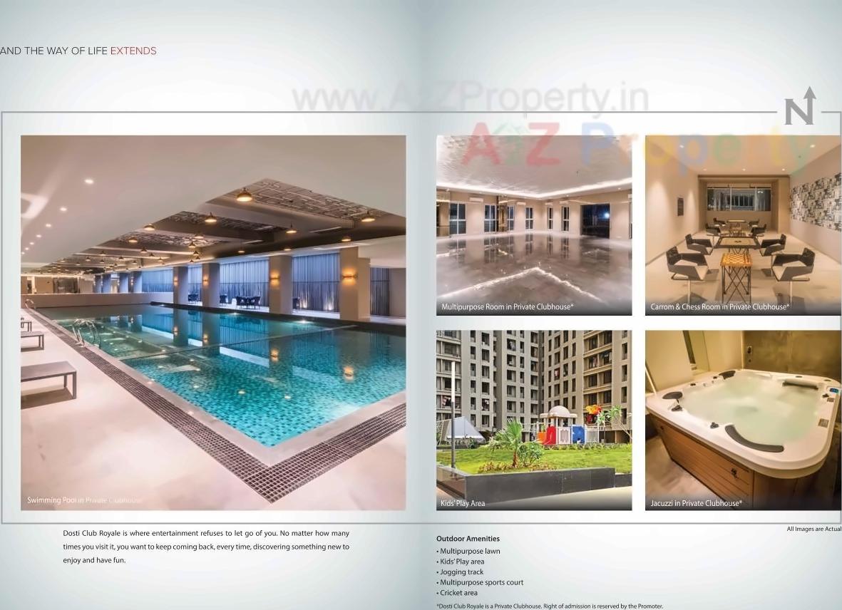 Image 23711 4 of real estate project Dosti Planet North    Dosti Onyx located at Thane-m-corp, Thane, Maharashtra