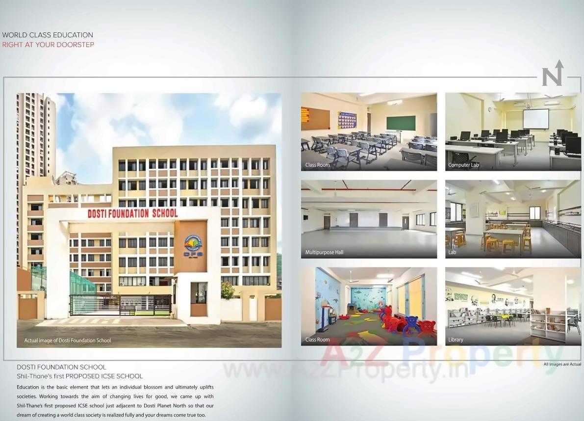 Image 23711 5 of real estate project Dosti Planet North    Dosti Onyx located at Thane-m-corp, Thane, Maharashtra