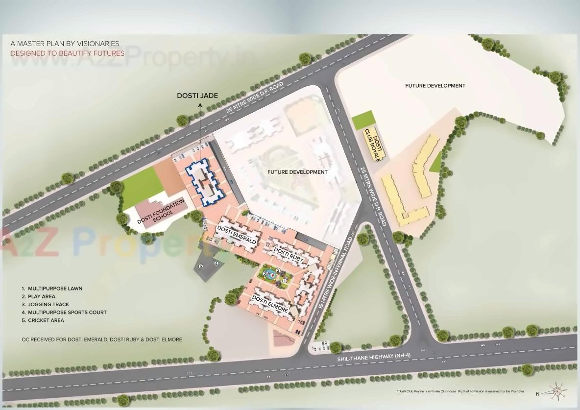 Image 23711 6 of real estate project Dosti Planet North    Dosti Onyx located at Thane-m-corp, Thane, Maharashtra