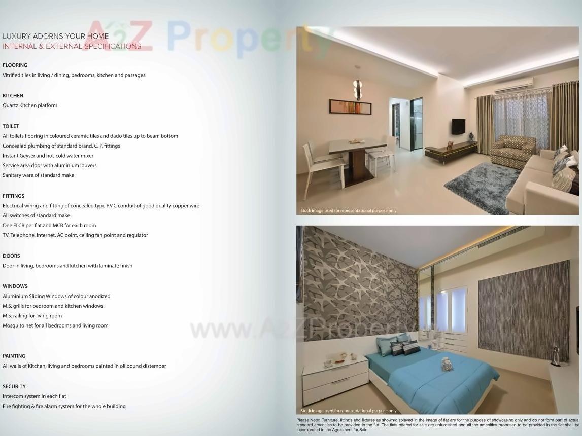 Image 23711 7 of real estate project Dosti Planet North    Dosti Onyx located at Thane-m-corp, Thane, Maharashtra