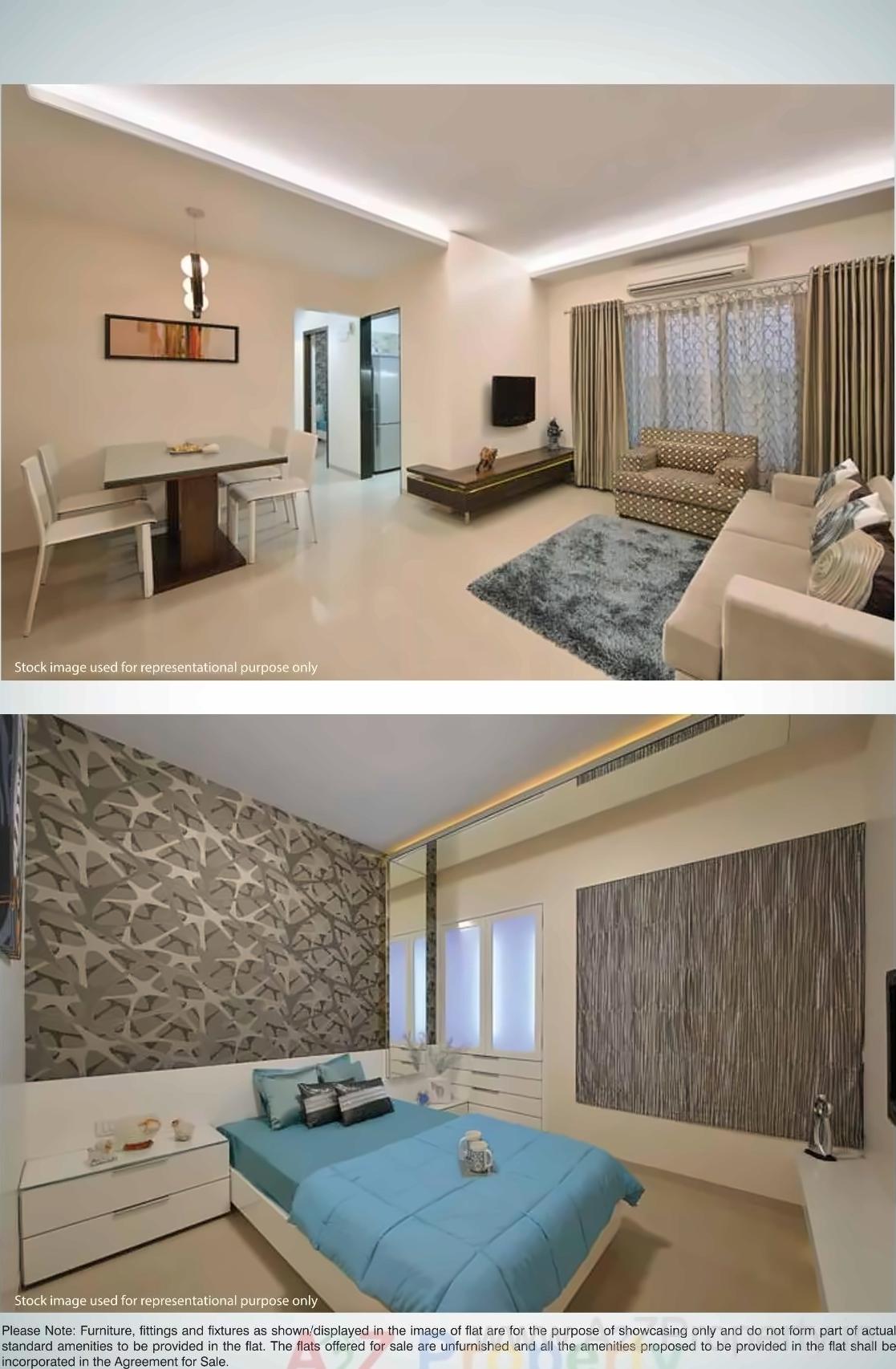 3D Elevation of real estate project Dosti Planet North   Dosti Jade located at Thane-m-corp, Thane, Maharashtra