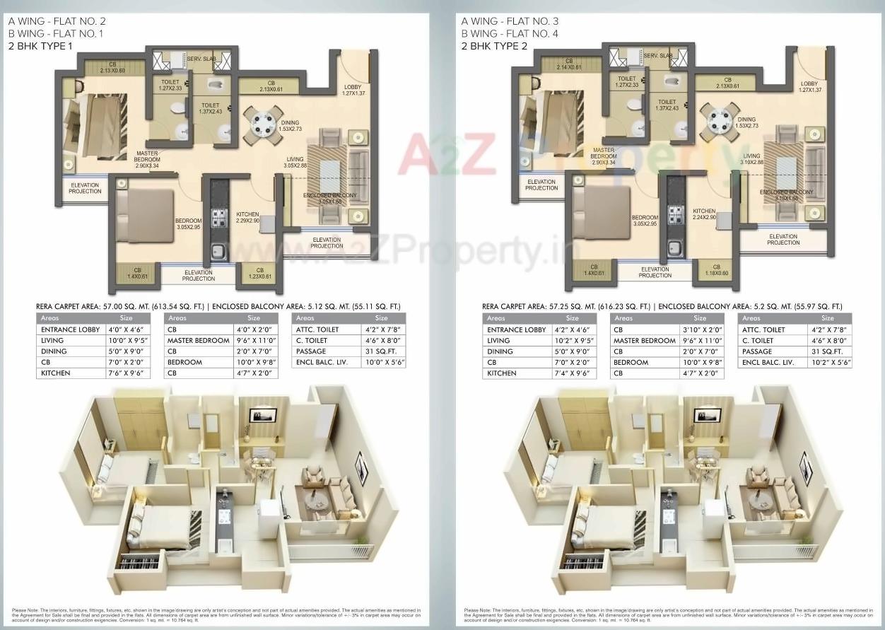 Layout of real estate project Dosti Planet North   Dosti Jade located at Thane-m-corp, Thane, Maharashtra