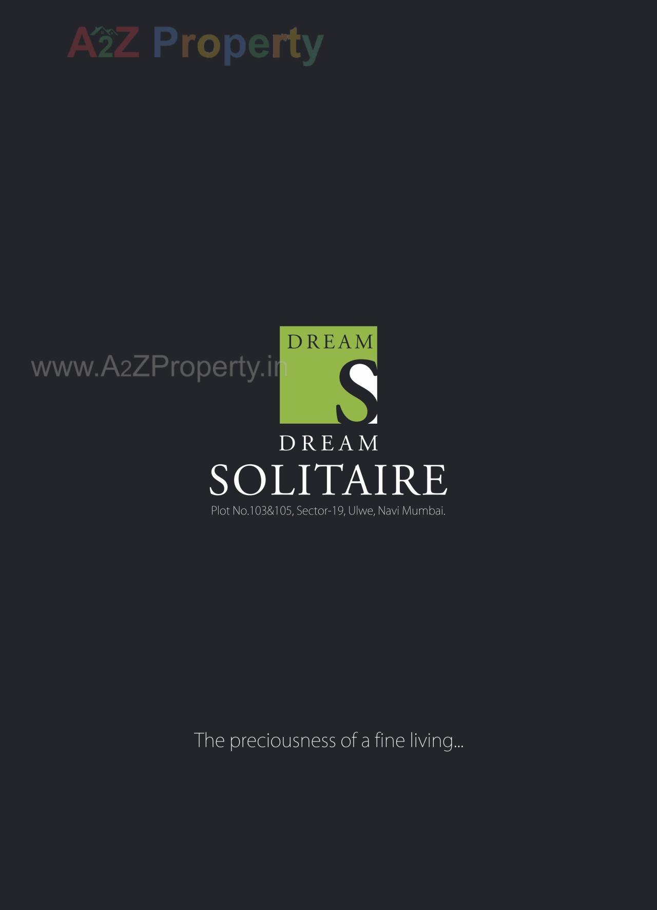  of real estate project Dream Solitaire located at Navi-mumbai-m-corp, Thane, Maharashtra