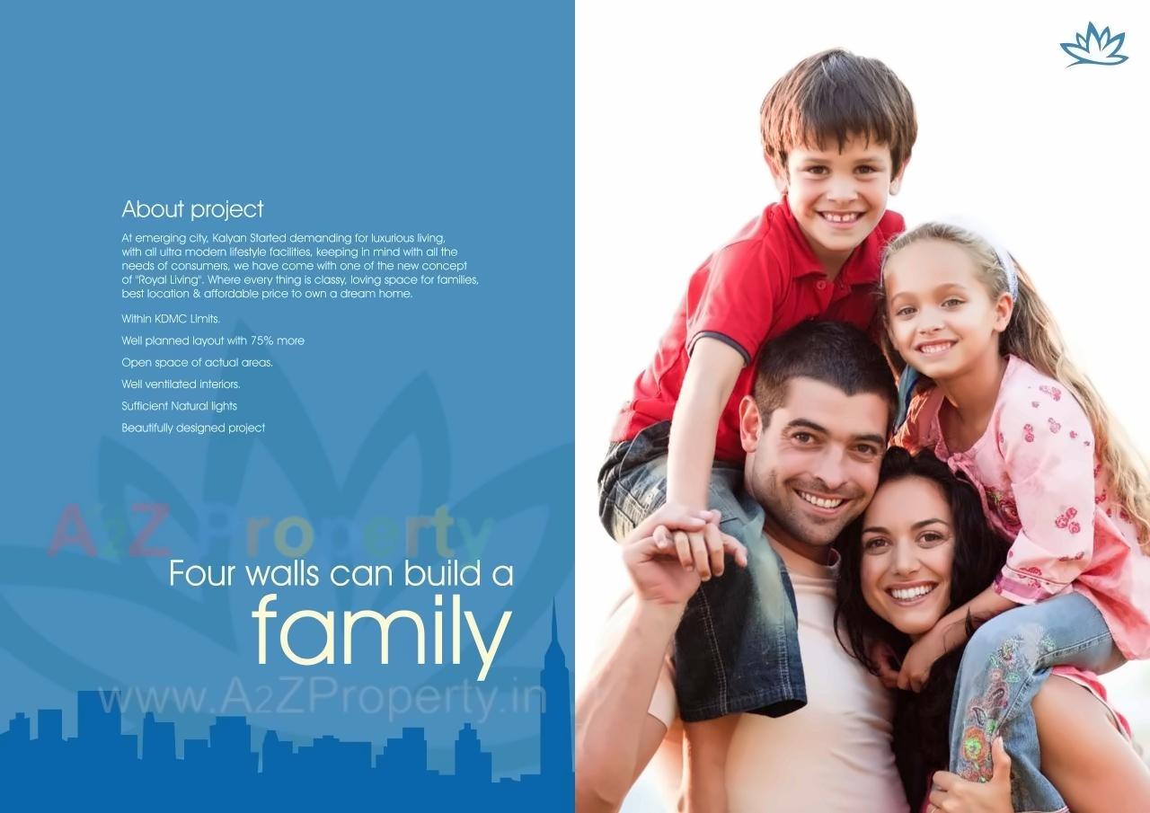  of real estate project Durga Imperial located at Pisavali, Thane, Maharashtra