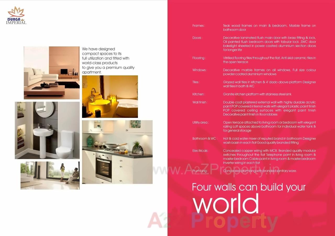  of real estate project Durga Imperial located at Pisavali, Thane, Maharashtra