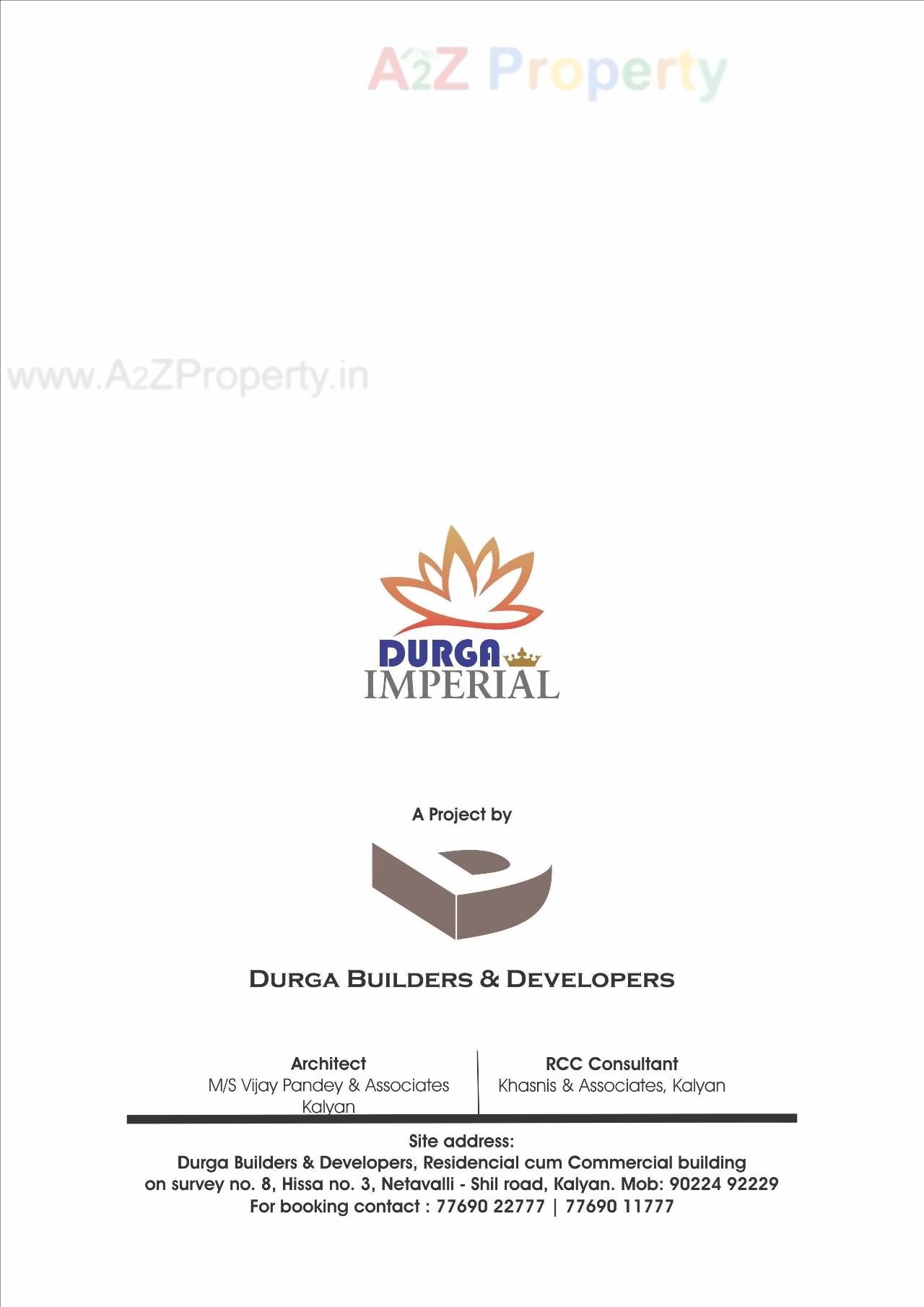  of real estate project Durga Imperial located at Pisavali, Thane, Maharashtra