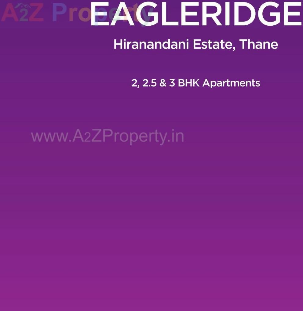  of real estate project Eagleridge located at Thane-m-corp, Thane, Maharashtra