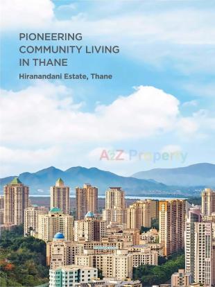 Elevation of real estate project Eagleridge located at Thane-m-corp, Thane, Maharashtra