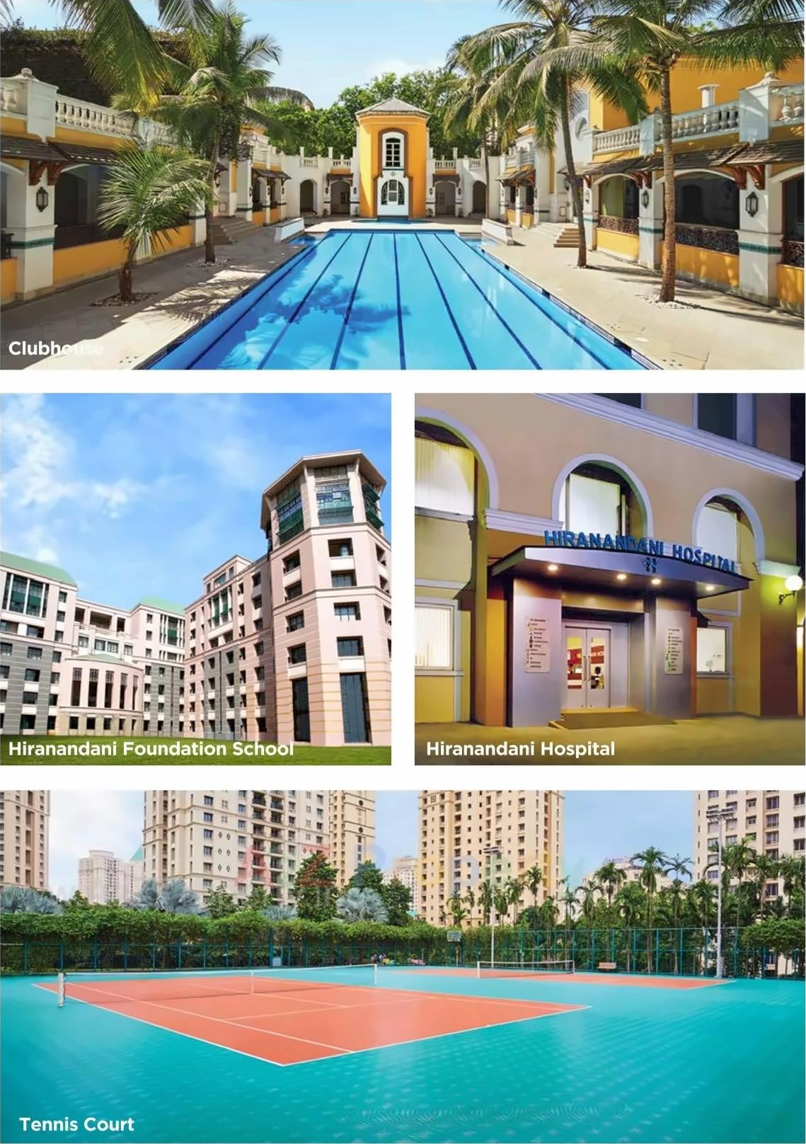 3D Elevation of real estate project Eagleridge located at Thane-m-corp, Thane, Maharashtra