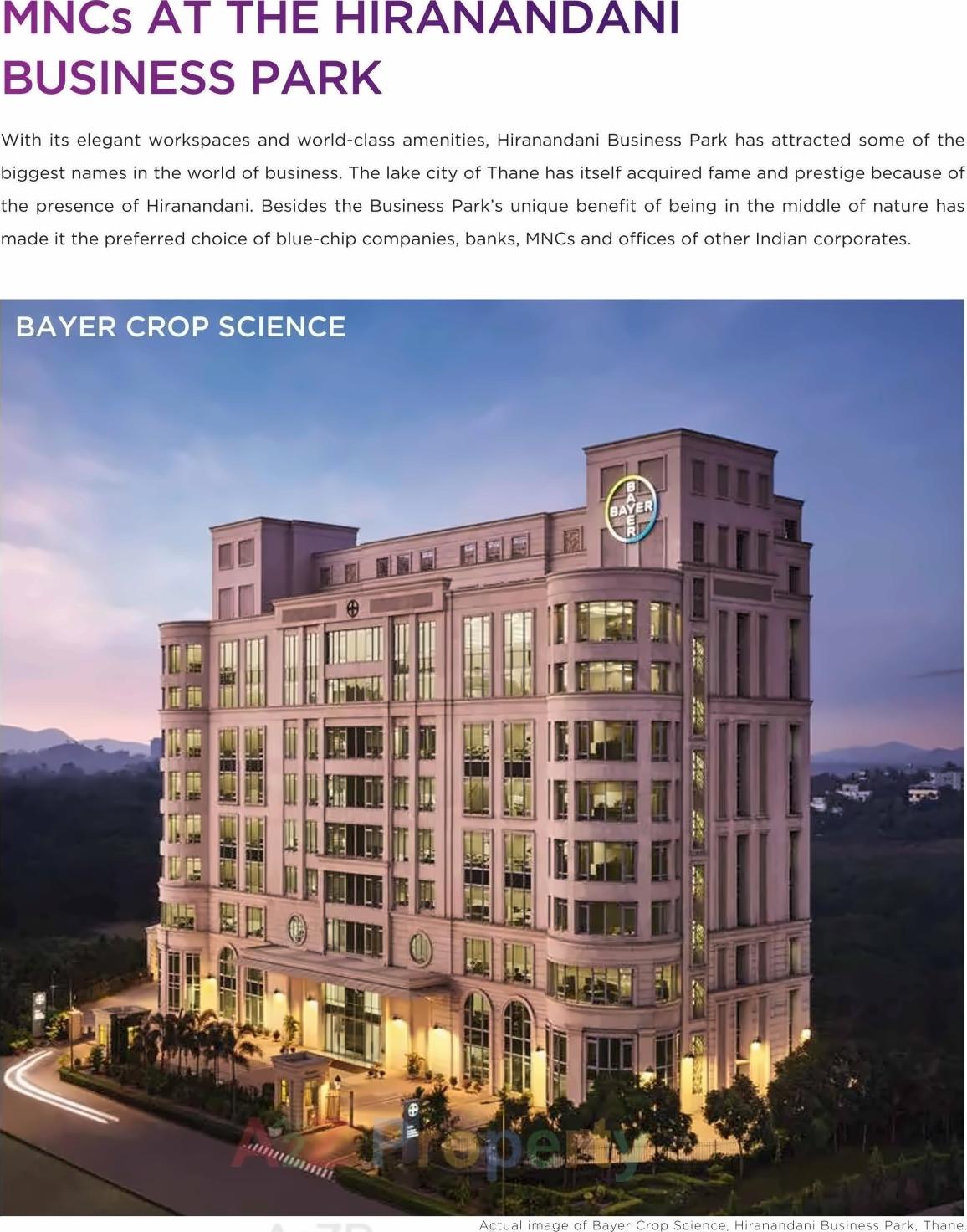 3D Elevation of real estate project Eagleridge located at Thane-m-corp, Thane, Maharashtra