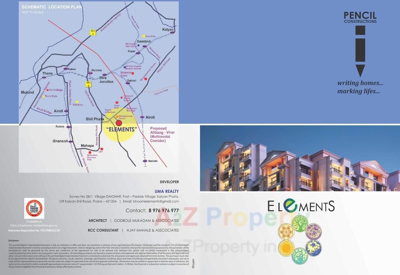 of real estate project Elements located at Thane-m-corp, Thane, Maharashtra